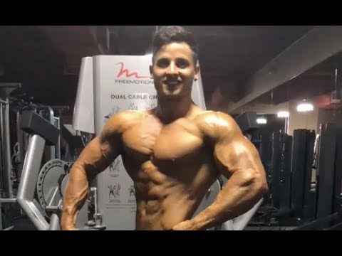 Dominick flexing his amazing muscles camera iphone 8 plus apk