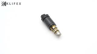 Air conditioning compressor control valve (solenoid) with diode Mercedes 6SEU16C 7SEU16