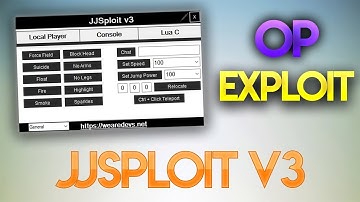 [OP] FREE ROBLOX EXPLOIT HACK: LUAC/CMDS AND MORE! JJSPLOITV3✅✅