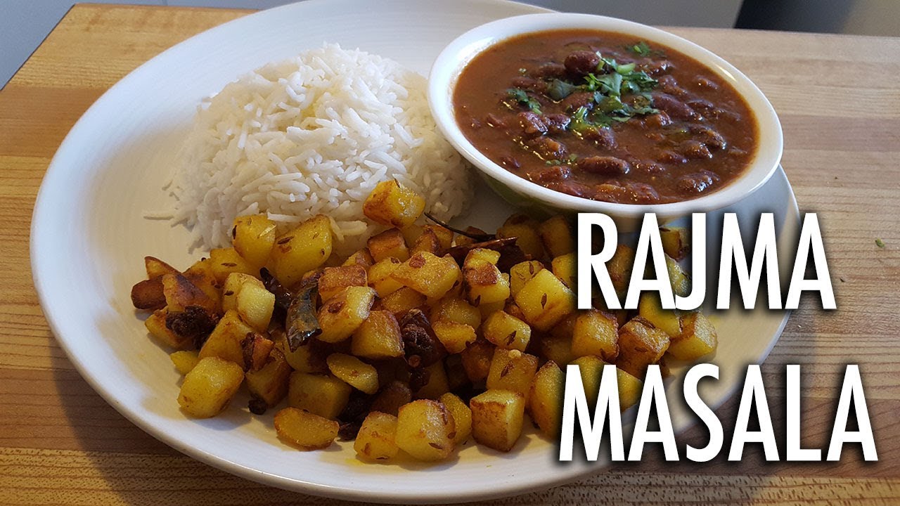 Rajma Masala | Curried Kidney Beans | Authentic North Indian Recipe | Cooking with Anadi