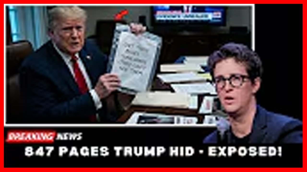 DOJ Unseals 847 Pages of Evidence Trump Fought to Keep Hidden — Here's What's Inside