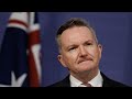‘For God’s sake, resign’: Bowen makes Australia the ‘laughingstock of the world’