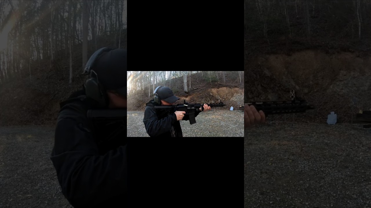 DIAMNONDBACK DB-15 IN ACTION 