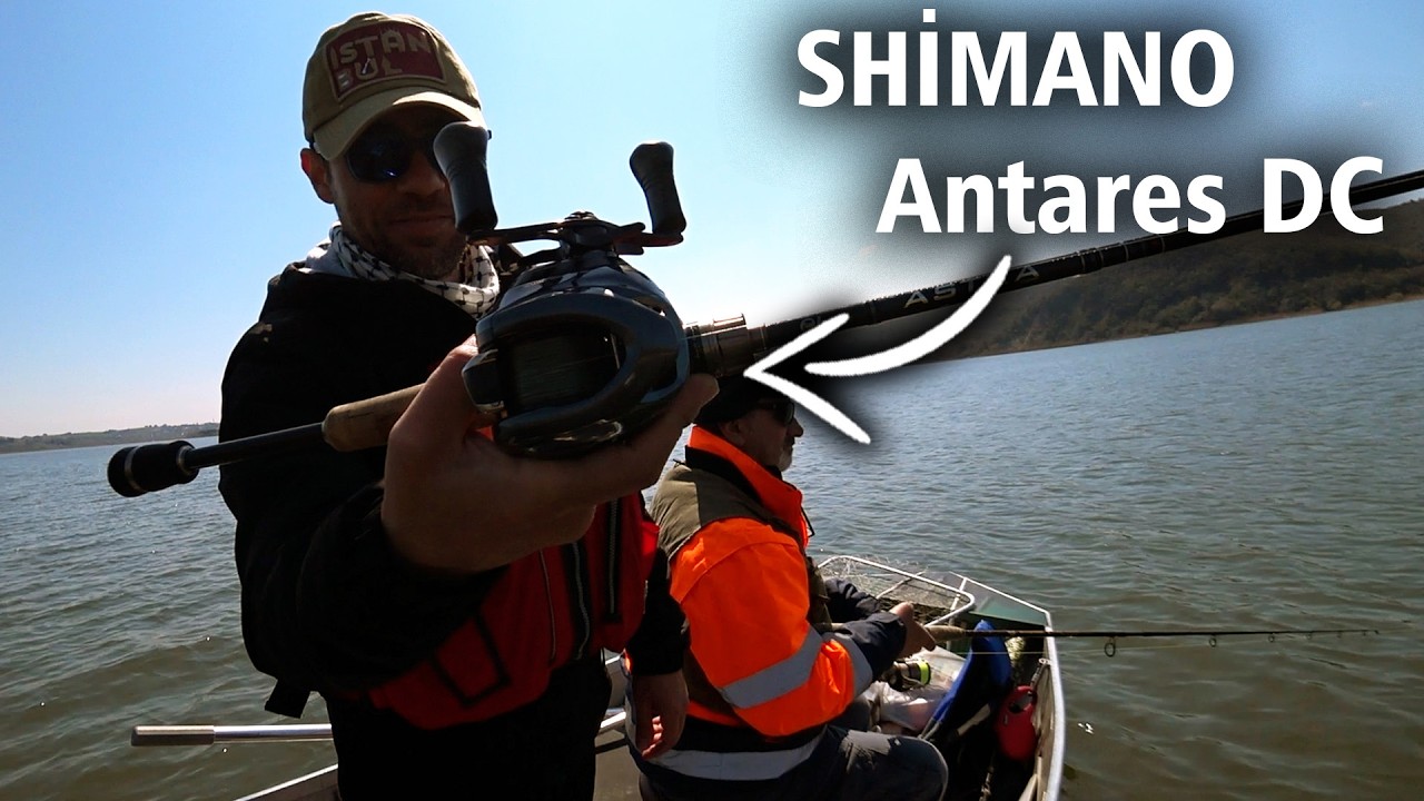 Shimano Antares DC MD First Trial / 2026 Season - YouTube