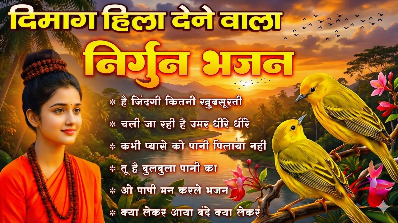 दिमाग हिला देने वाला निर्गुण भजन | Nonstop Nirgun Geet | Chetawani Bhajan 2026 | Nirgun Bhajan 2026