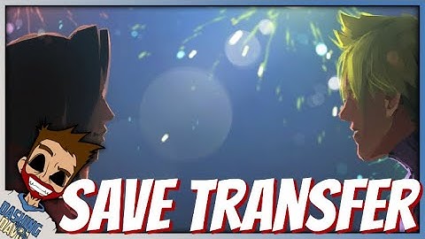 FF7 Remake - Save Transfer & PS4 Saves Not Working On PS5