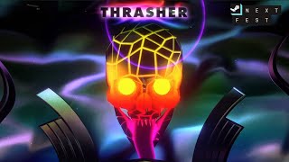 THRASHER Gameplay - Steam Next Fest Demo