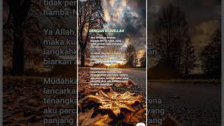 Bismillah.... semoga lelah hari ini menjadi jalan menuju bahagia yang Allah siapkan.
