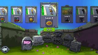 Plants vs. Zombies FREE Mobile Walkthrough Gameplay (Android,IOS) part 1 screenshot 1
