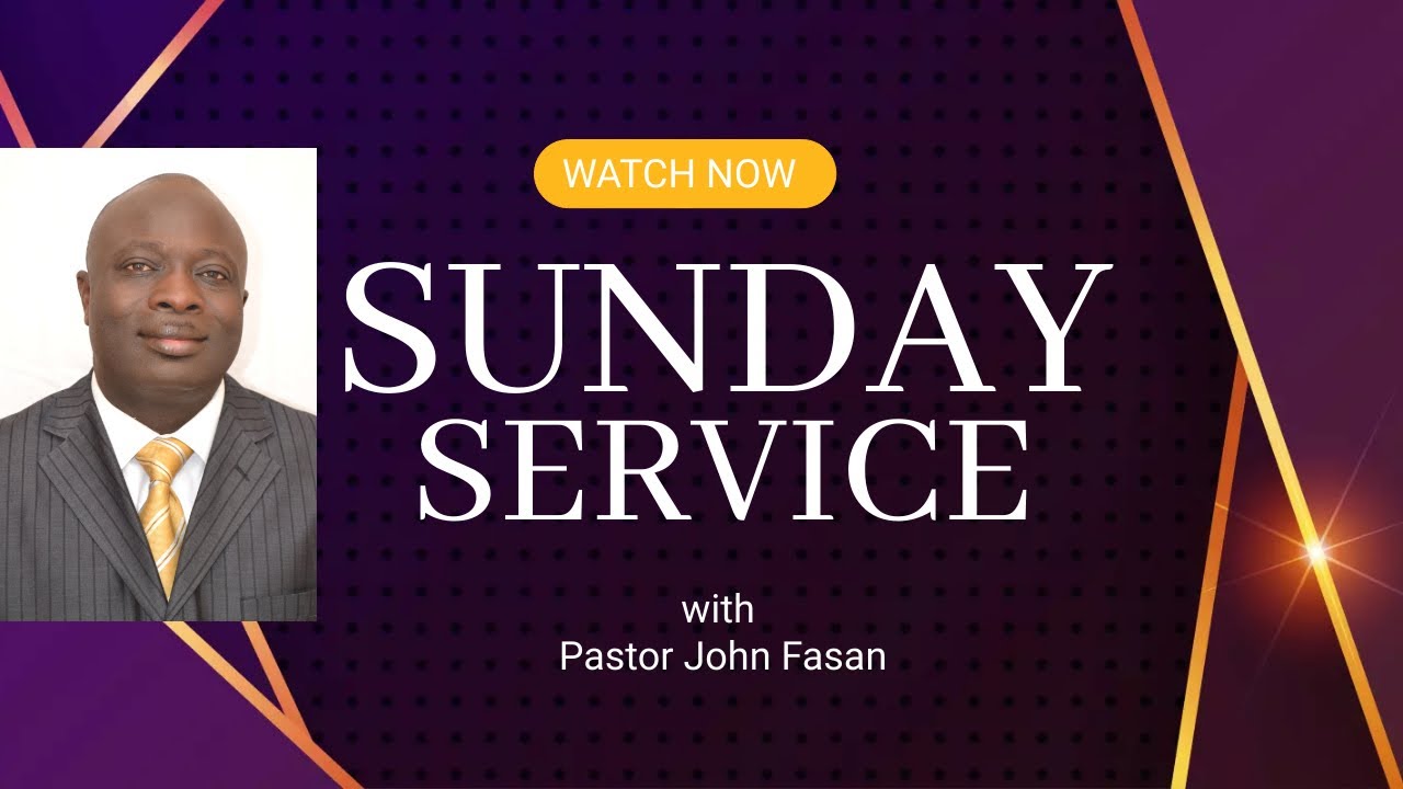 Personal Revival for Exploits - Pastor John Fasan