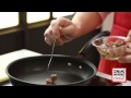 Tortelli di Melanzane con Fave di cacao