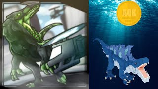 Roblox Attack On Kaiju Kaiju Baryonyx Remodel Gameplay 2023 Update