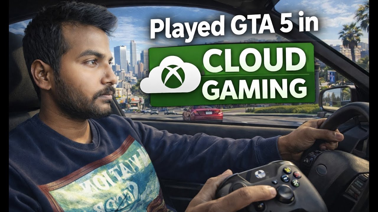 GTA 5 Without a Gaming PC?! My Cloud Gaming Experience