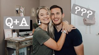 GET TO KNOW US || Our first Q+A
