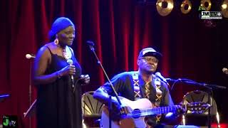 Mà Tcha et Richard Epesse