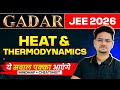 Heat &amp; Thermodynamics - THEORY + PYQs + MINDMAP | JEE 2026 (JAN ATTEMPT) | Gadar 2026 | Abdul Sir