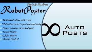 Preview RobotPoster - WordPress plugin WordPress