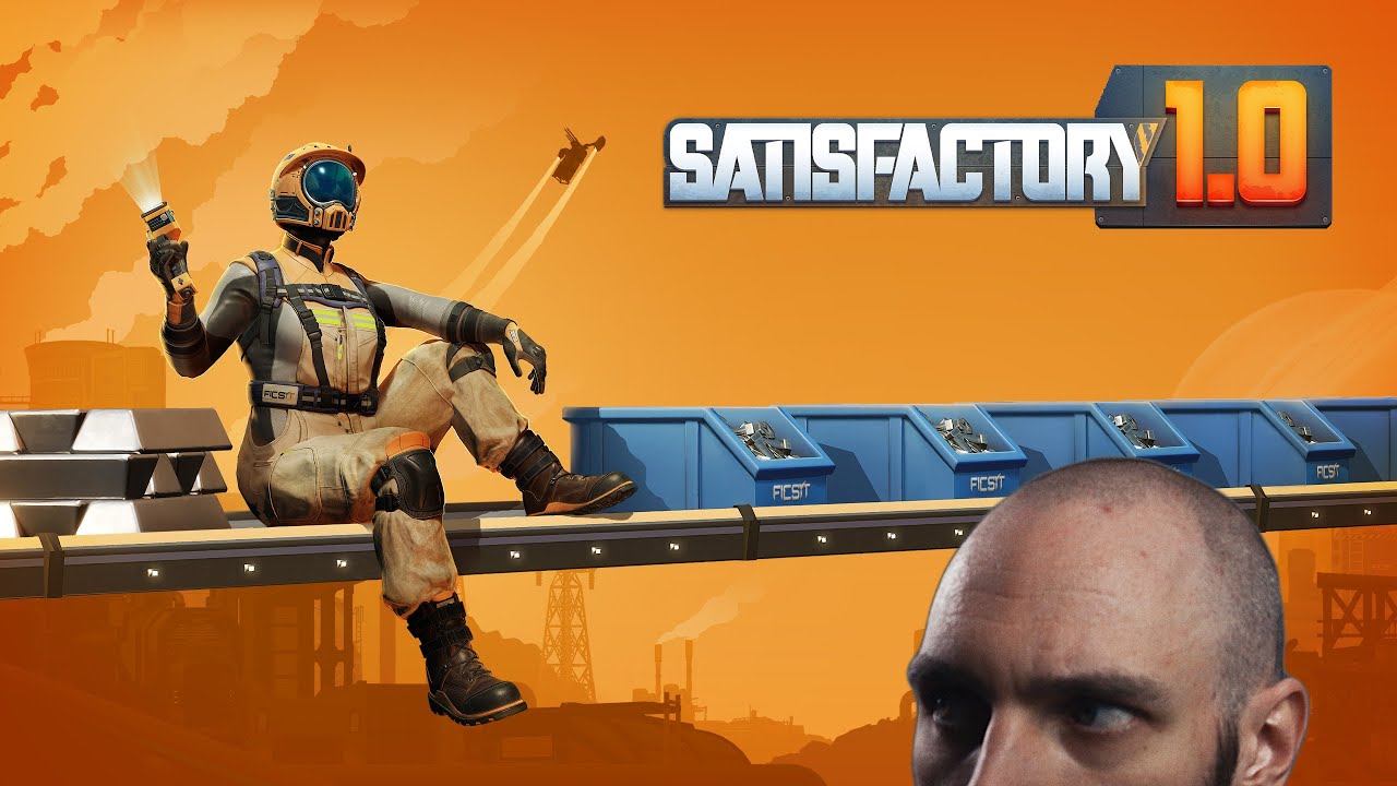 Satisfactory | Part 13 (and Triple i Initiative)