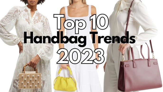 Los 10 bolsos de moda que son pura tendencia en 2023