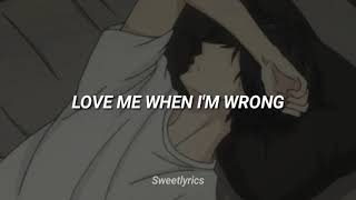 Laeland - Love Me When I&#39;m Wrong // Subtitulada al Español