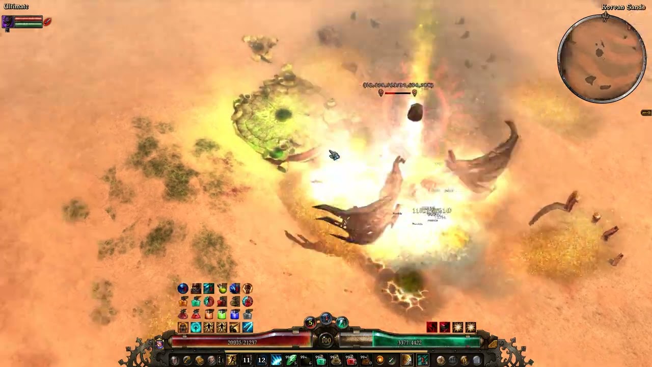 Spellscourge Battlemage vs Callagadra (