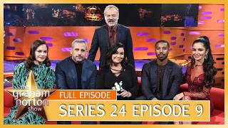 S24 E9 - The Graham Norton Show | Full Episode | Steve Carell, Michael B Jordan, Dawn French, Cheryl