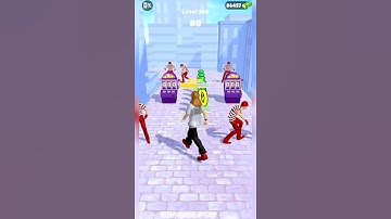 Run Rich 3D Gameplay Level-368 #shorts