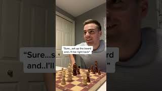 Playing chess with his girlfriend screenshot 5