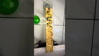 Marble run Race ASMR Wave Slope #marblerace #marblerunrace #shorts #viral #ytshorts #trending