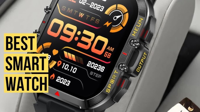 2023 Nuevo Smartwatch Men 5atm impermeable 1.71 pulgadas hd