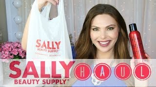 Sally Beauty HAUL