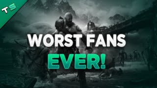 Sony Fanboys Annoy God of War Dev With SPICY DM's!