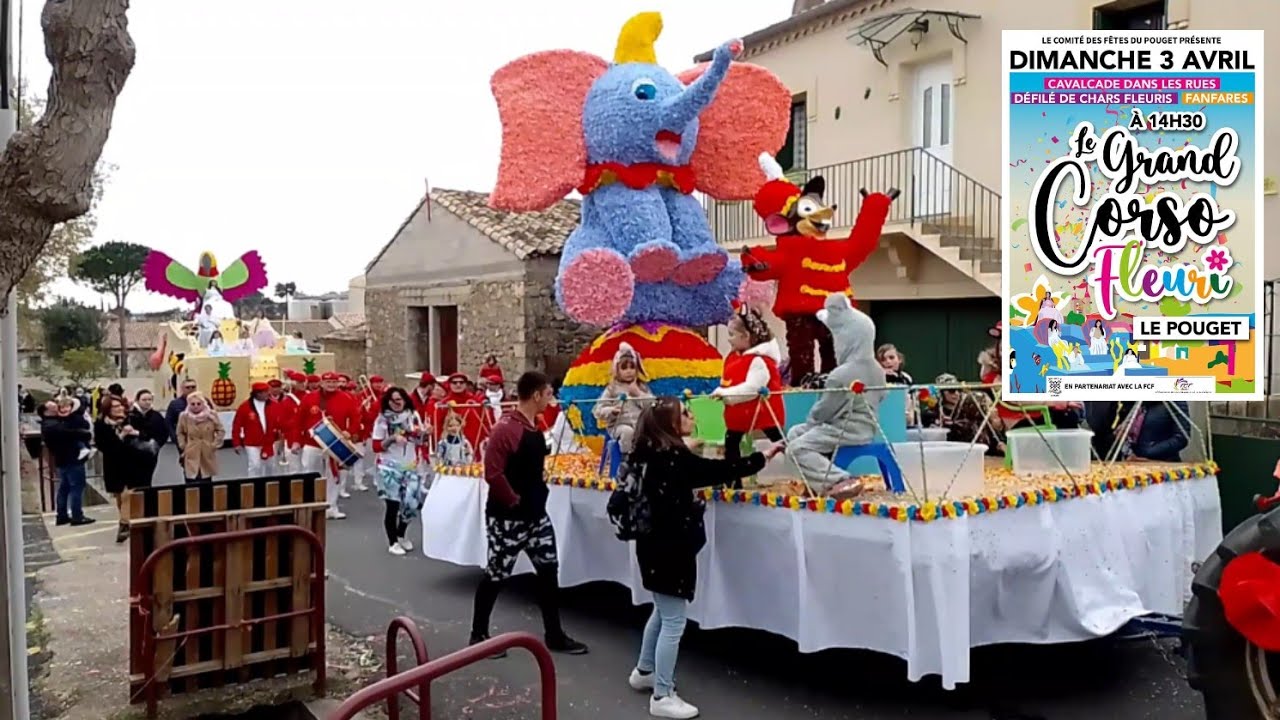 carnaval du Pouget 2022