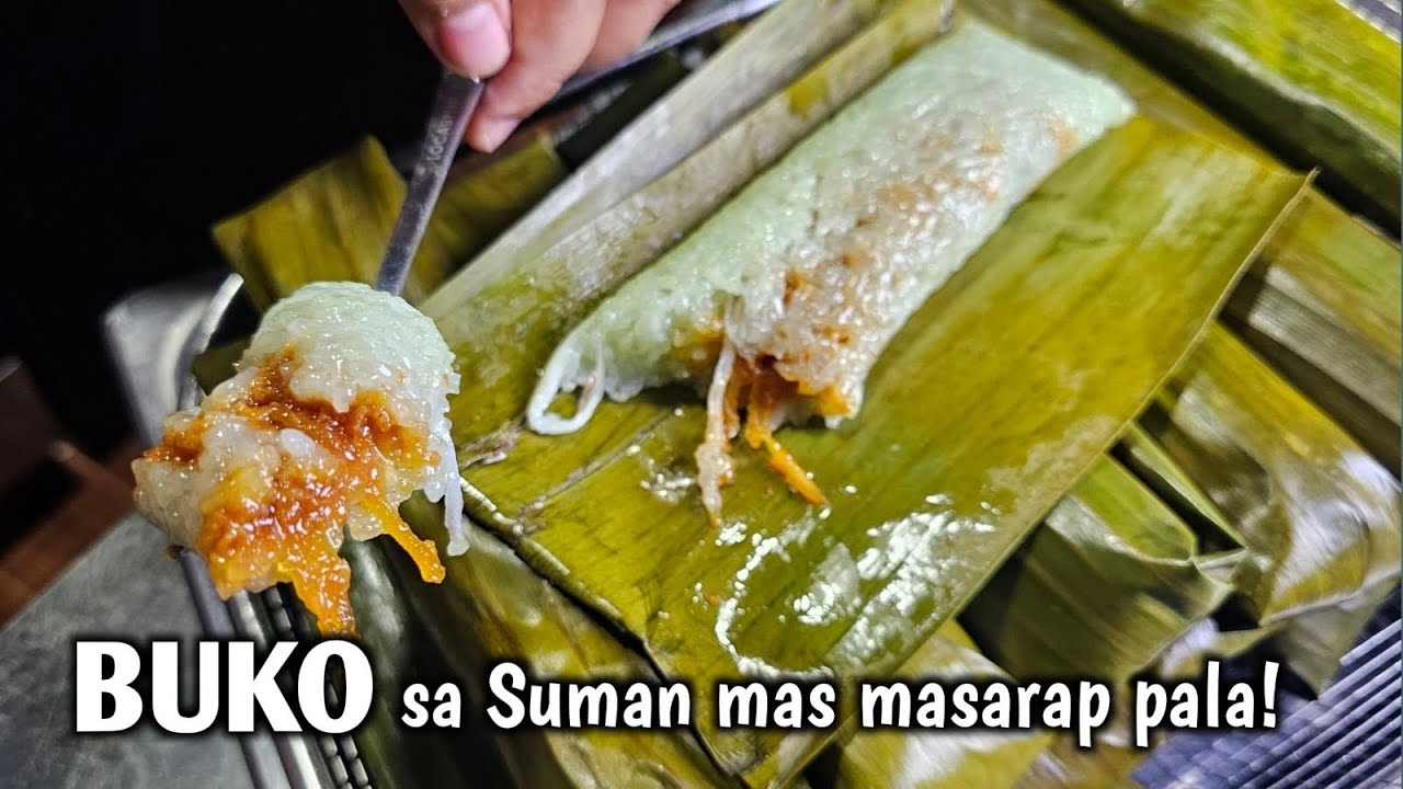 BUKO sa Suman masarap pala