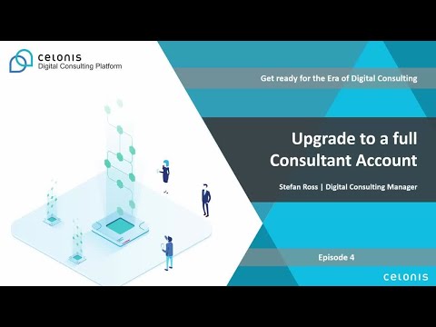 Celonis for Consulting - Upgrade to a full Consultant Account