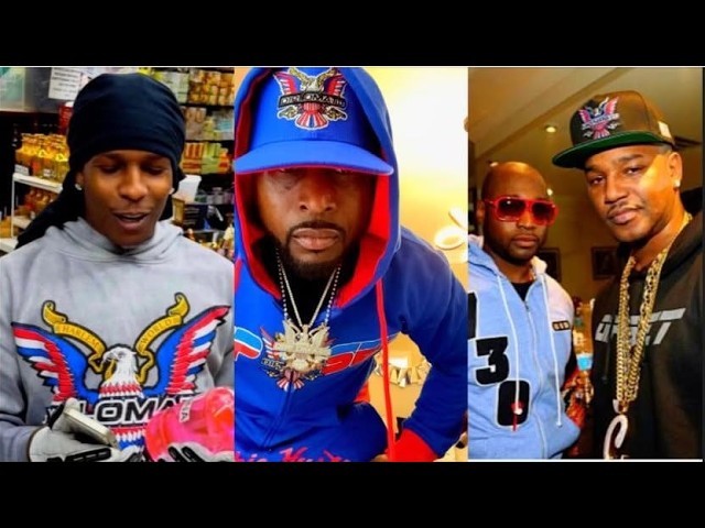 FREAKY ZEEKY ACCUSED Of Selling ASAP Rocky A FAKE Dipset Shirt As Cam’ron Merch Drama Explodes! 😳🔥