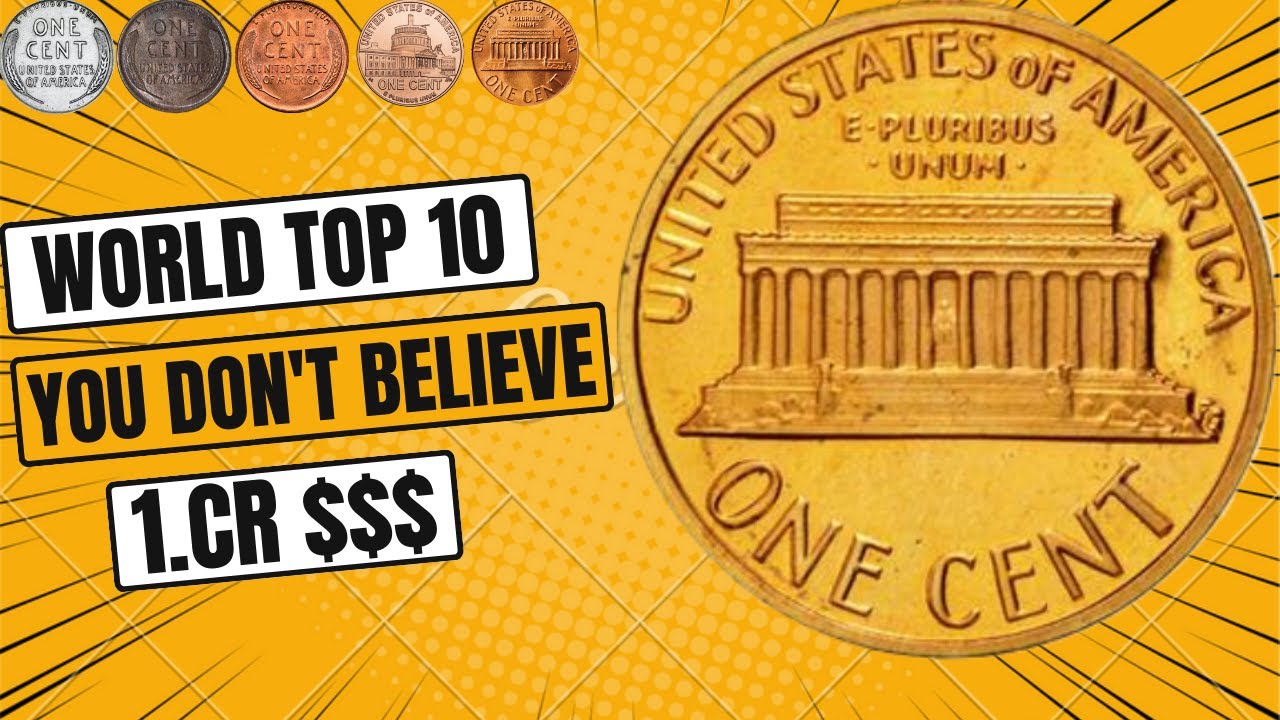 Infographic: Making Cents of Rare Coins