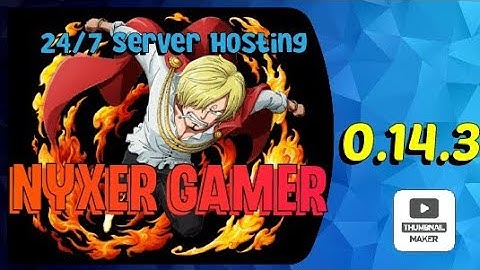 How To Create Minecraft 0.14.3/Craftsman/Mastercraft Server | 24/7 | NYXER GAMER