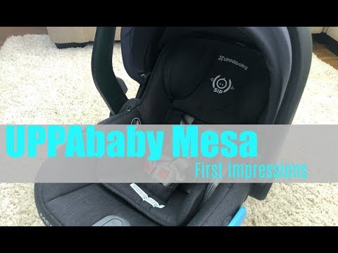 uppababy mesa infant car seat jordan