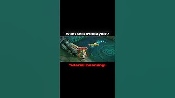 ✅Chou freestyle tutorial
