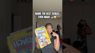 THE BEST CEREAL 🥣 #shortsfyp #relatable #foryouシ #shortsviral #fypshorts #trendyshorts #fypシ゚viral