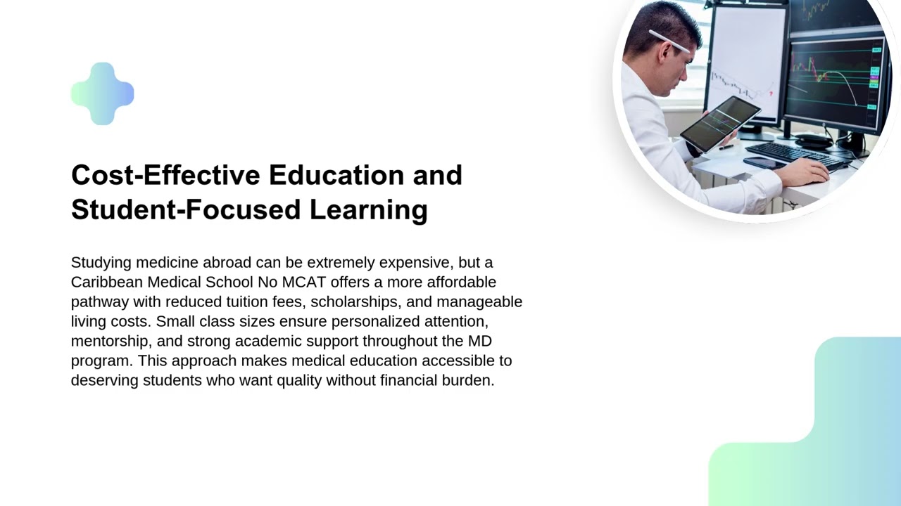 Caribbean Medical School No MCAT A Smart Pathway to Becoming a Doctor