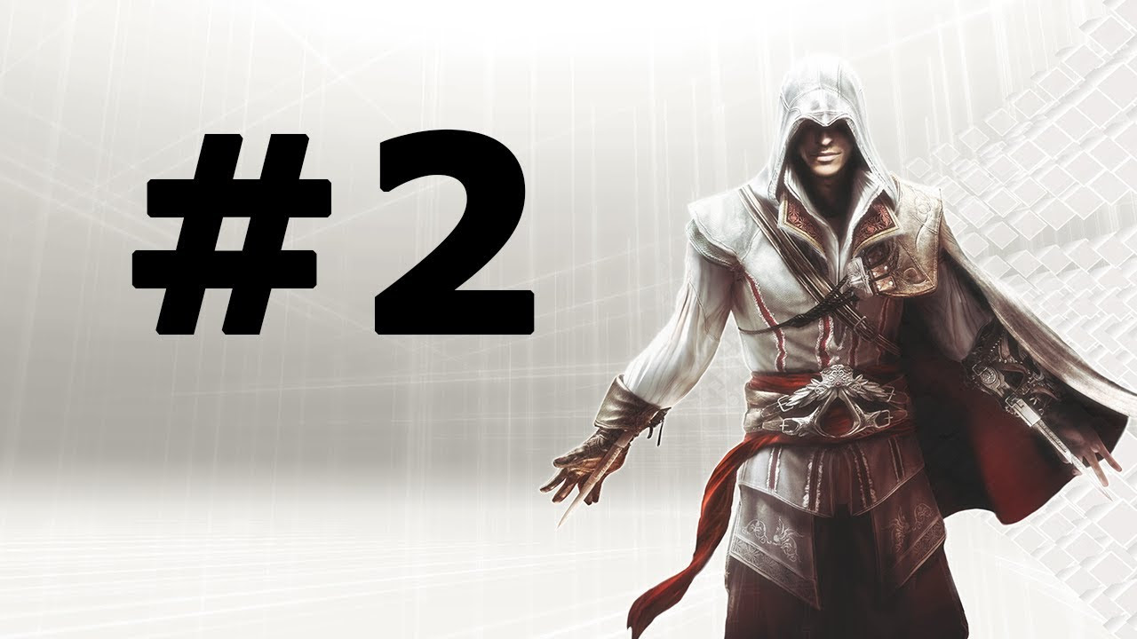 Assassin's Creed 2 Walkthrough Part 1 - No Commentary Playthrough