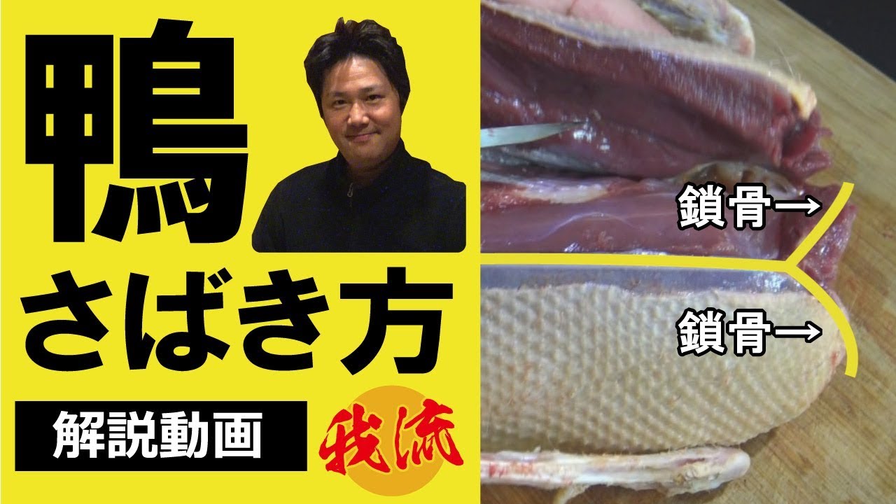 How to butcher a duck! Detailed and thorough explanation! How to