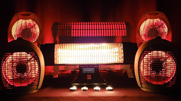 😴 6 Heater Fan Sounds with Extra Deep Box Fan Noise for Easy Sleep and Reducing Stress