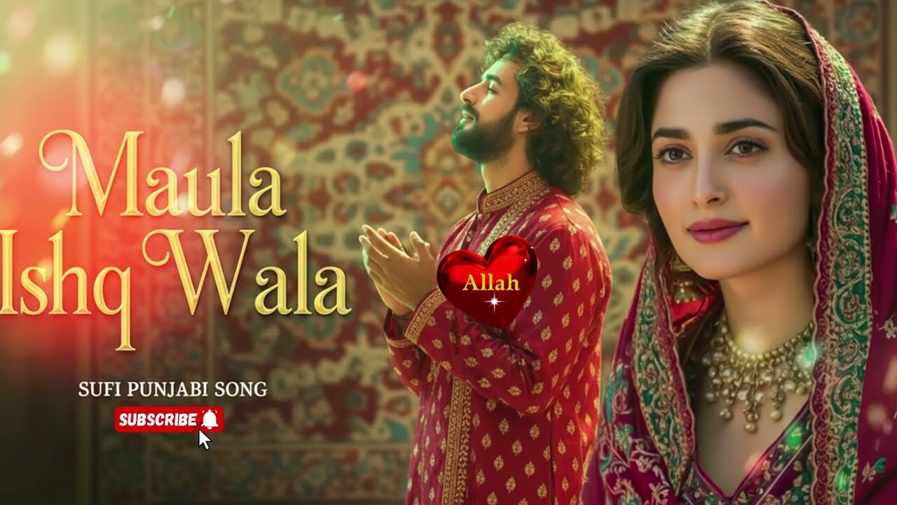 Maula Ishq Wala ( مولا عشق والا ) A Sufi Love Qawwali That Will Touch Your Soul , Sufi Love Qadri