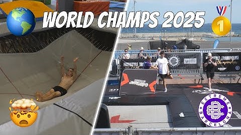 World Champs 2025 and a hype rebound sesh