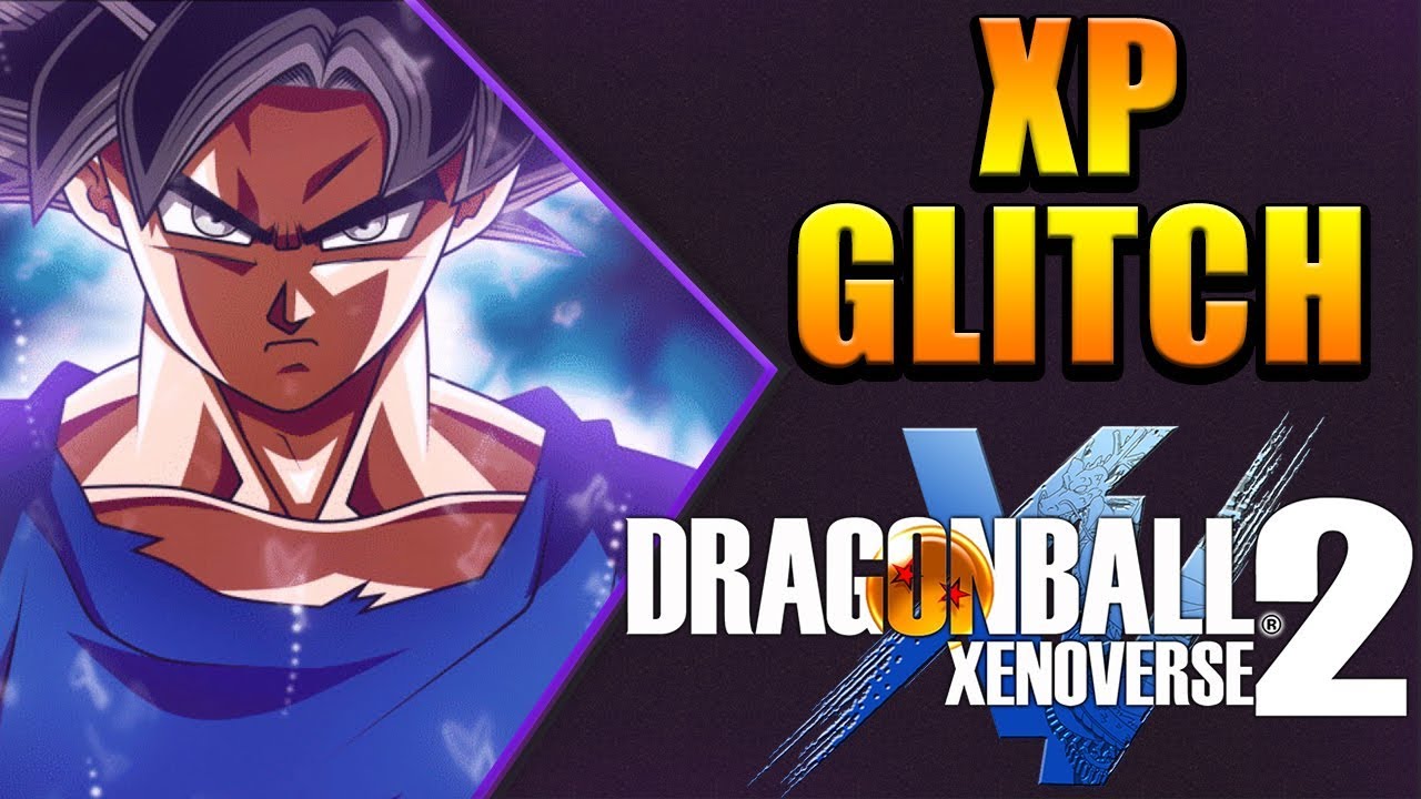 Dragon Ball Xenoverse 2 XP Exploit for New Characters 