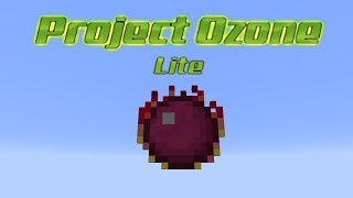 Project Ozone Lite - PHILOSOPHERS STONE [E43] (HermitCraft Server Modded Minecraft Sky Block)