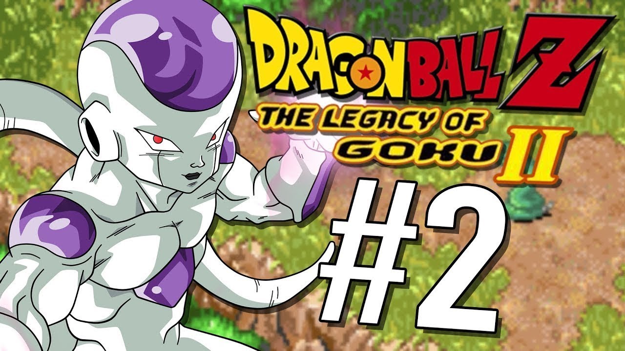 Dragon Ball Z: The Legacy of Goku II (HD) Gameplay ...